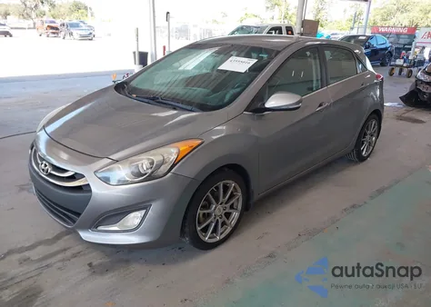 2014 Hyundai Elantra Gt из США, поврежденный, VIN KMHD35LH4EU173524